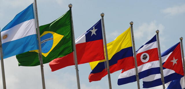 banderas Latinoamérica