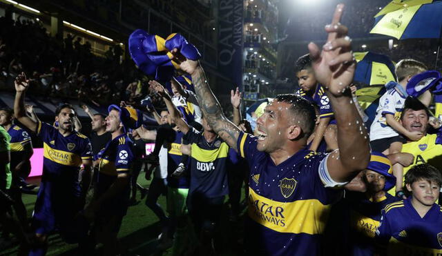 Boca Juniors ganó 1-0 a Gimnasia y se coronó campeón.