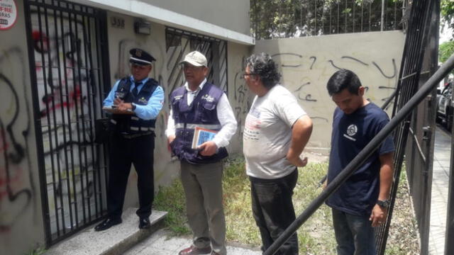 Miraflores: disponen rejas de protección a ancianos que eran hostigados por vecinos [FOTOS]