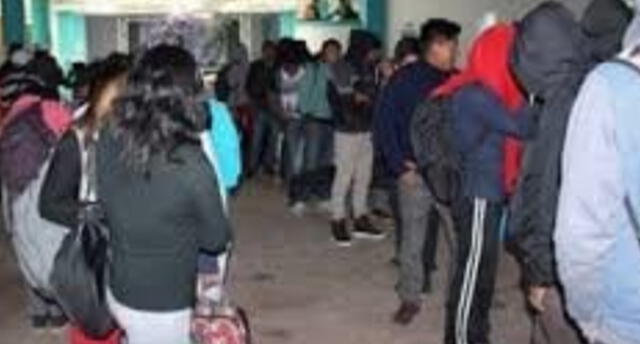 Policía encuentra a 13 estudiantes de la Universidad Andina del Cusco en local nocturno  