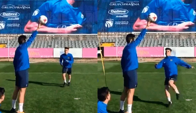 Instagram: Futbolista intentó hacer 'chalaca', pero detalle le jugó en contra [VIDEO]