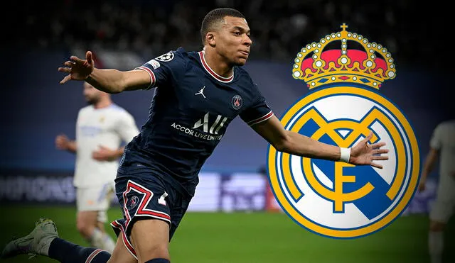 Mbappé podría jugar en el Real Madrid. Foto: composición/ AFP