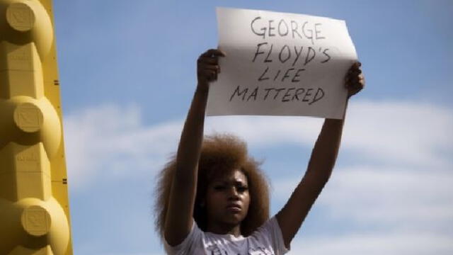 George Floyd se convirtió en una nueva víctima de abuso. Foto: Getty Images