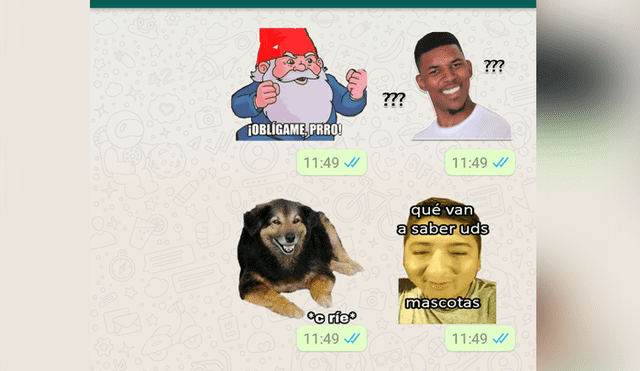 WhatsApp: Con este truco podrás enviar los mejores memes como stickers [FOTOS]