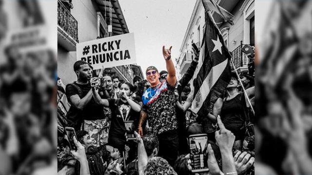 Famosos puertorriqueños celebran la renuncia de Ricardo Rosselló