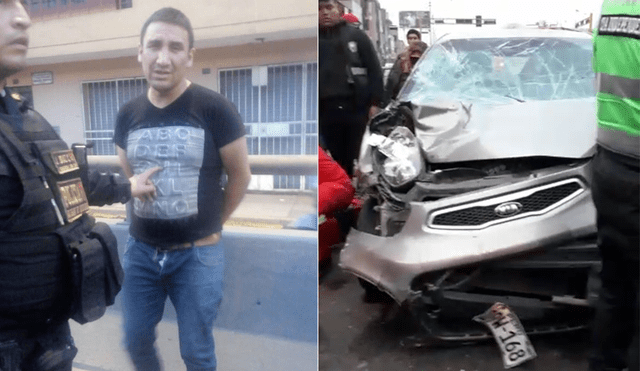 El accidente de registró cerca de las 5:00 de la mañana.