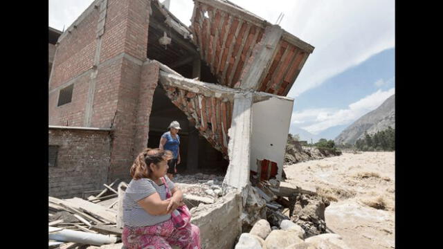 90 mil viviendas continúan afectadas en Lambayeque