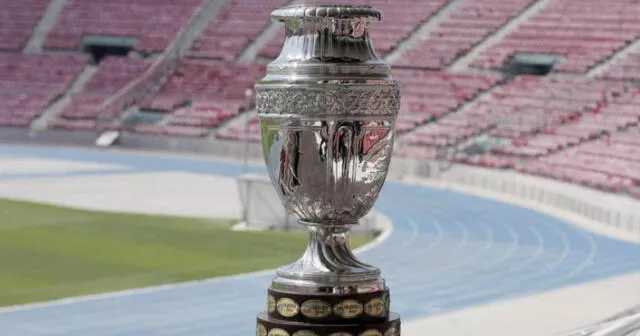 Copa América 2019 : trofeo original será exhibido en Lima el próximo viernes
