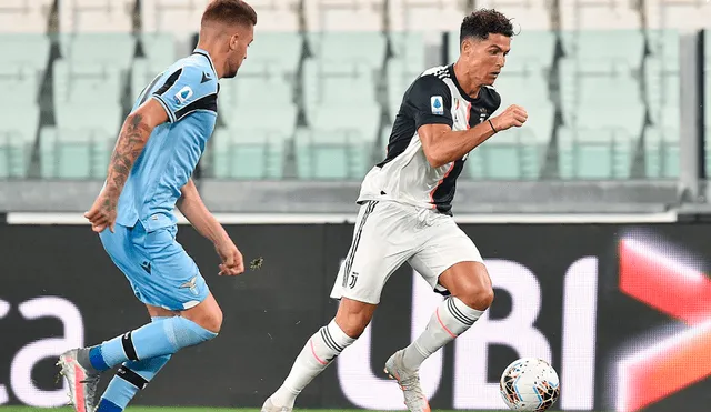 Juventus vs. Lazio por jornada 34 de la Serie A. | Foto: EFE