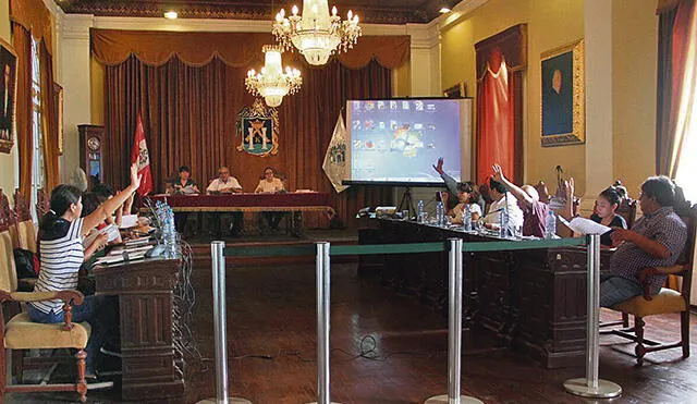 Nuevo altercado entre alcalde y regidores de Municipalidad Provincial de Trujillo