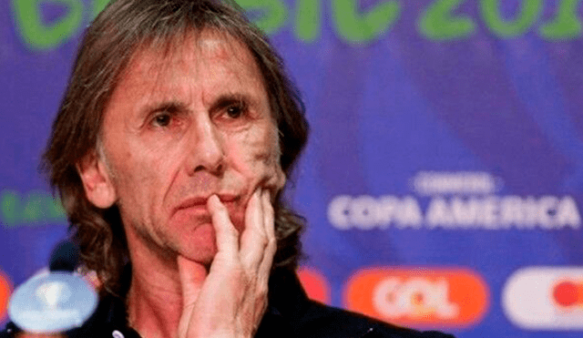 El entrenador de la selección peruana habló luego de la dolorosa derrota ante Brasil