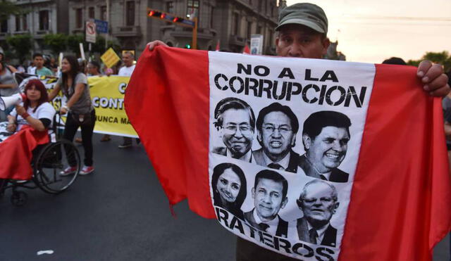 "Impacto económico de la corrupción en el Perú es de US$ 10.000 millones"