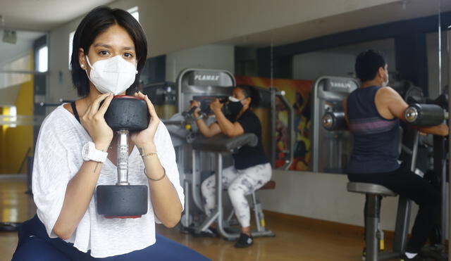 El Bunker Gym de Surquillo, espera reabrir sus puertas en los próximos días. Foto: Félix Contreras.