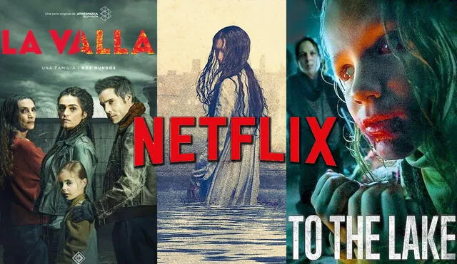 Las mejores opciones de Netflix para llevarse un susto. Foto: Netflix