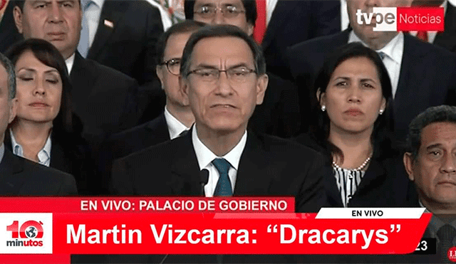 Usuarios celebran con sublimes memes pedido de cuestión de confianza al Congreso de la República [FOTO]