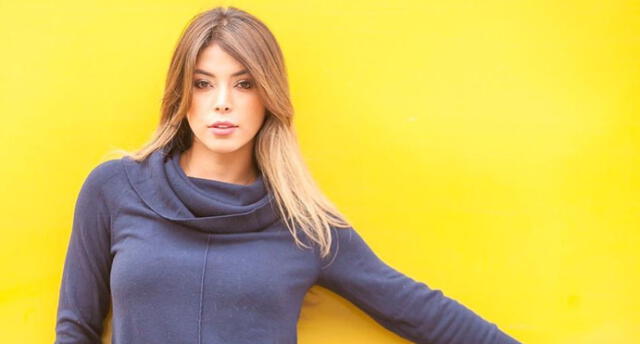 ¿Quién es la modelo colombiana que es involucrada en romance con Nicola Porcella?
