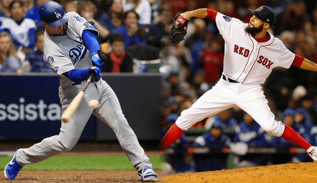 Serie Mundial 2018: Dodgers derrotaron 3-2 a los Red Sox y continúan con vida