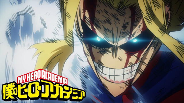 My Hero Academia: ¿All Might regresa? Manga presenta su nuevo ataque