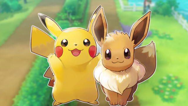 Pokémon: más de 3 millones de copias han vendido ediciones Let’s Go Pikachu & Eevee