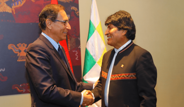 Martín Vizcarra en Bolivia: ¿De qué tratará su reunión con Evo Morales?