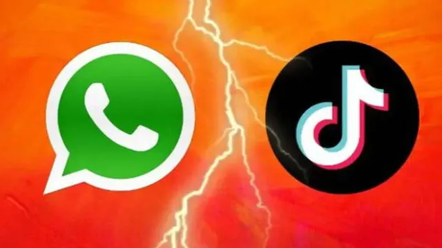 TikTok superó en descargas a WhatsApp durante el mes de enero.
