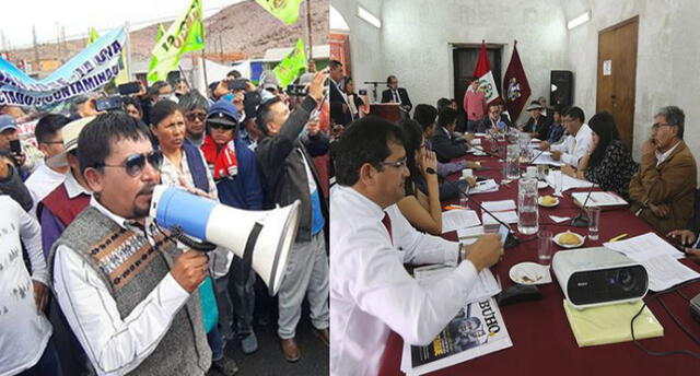 Consejo Regional exhorta a gobernador Cáceres Llica a pedir disculpas a pobladores de La Joya.