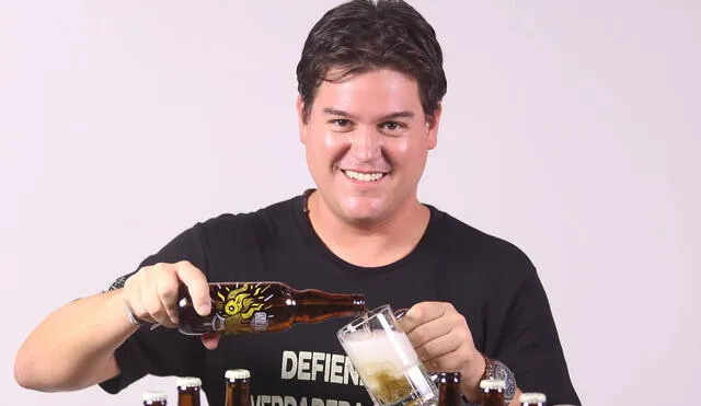 Diego Aste: “Empecé haciendo cerveza artesanal en el garaje de la casa de mis abuelos”