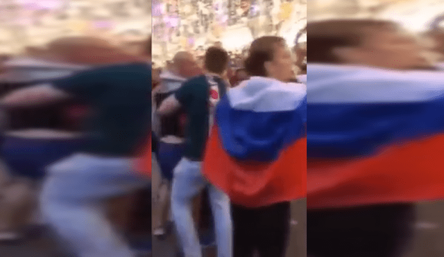 Facebook viral: mexicano impide pelea de rusos diciendo 'tranquilovsky' y se vuelve famoso [VIDEO}