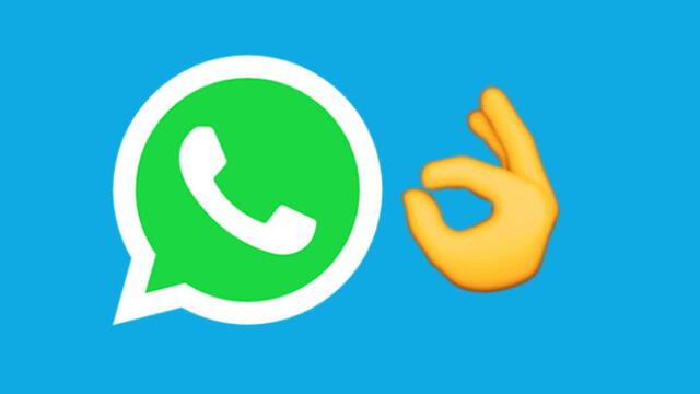 El polémico emoji de WhatsApp del índice y pulgar haciendo un círculo.