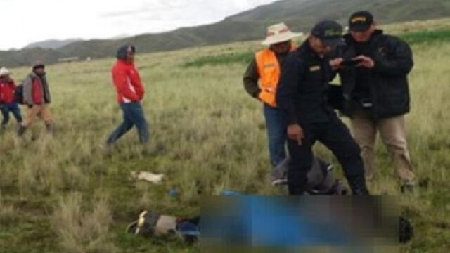 Cusco: agricultor murió al ser impactado por un rayo en Chumbivilcas