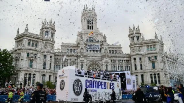 Real Madrid pide a sus hinchas no celebrar campeonato en las calles. Foto: Rpctv