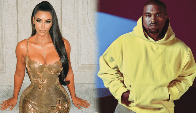 Kim Kardashian realiza sugerente 'piropo' a Kanye West en redes [FOTO]