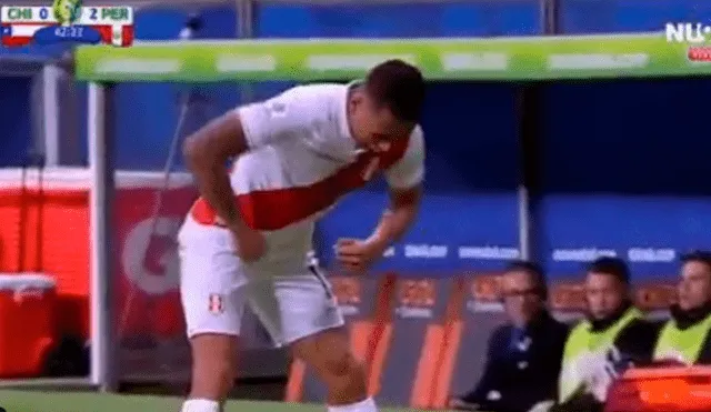 Yoshimar Yotún decretó el 2-0 para Perú sobre Chile por la Copa América 2019.