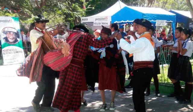 El cauqui, lengua casi extinta, fue puesta en práctica por escolares de Yauyos
