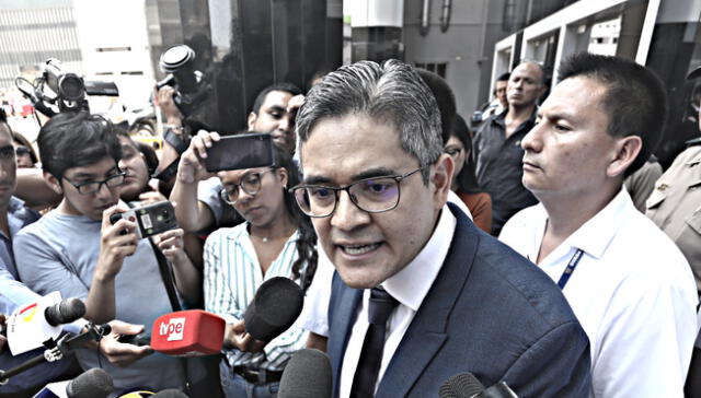 Fiscal José Domingo Pérez, del Equipo Especial Lava Jato, consideró que separación del exprocurador Jorge Ramírez no fue acertada. Foto: La República.