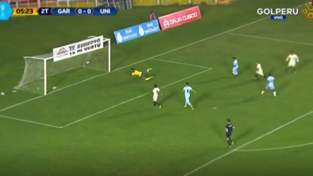 Universitario vs Real Garcilaso: Lavandeira abrió el marcador tras un contragolpe [VIDEO]