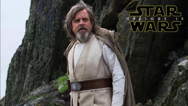 Star Wars: Mark Hamill confirma que su aparición en Episodio 9 será un cameo