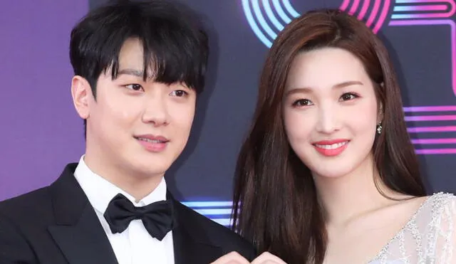 Choi Minhwan y Kim Yulhee anuncian que serán padres de gemelas.