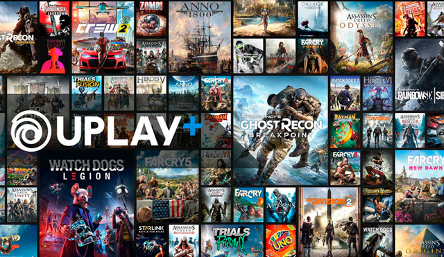 Juegos gratis y periodos de prueba incluirán versiones de PS4, Xbox One y PC (Uplay).