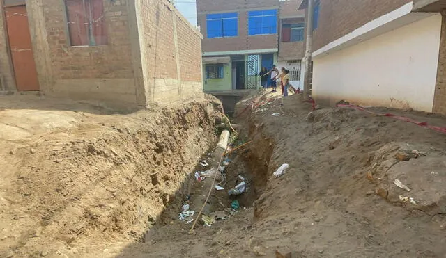 Los trabajos consistirán en reemplazar el codo de fierro que presenta averías en su infraestructura.