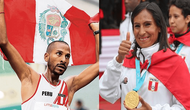 Mario Bazán y Gladys Tejeda serían afectados con la postergación de los Juegos Olímpicos.