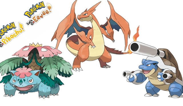 Pokémon Let's Go confirma el regreso de las mega evoluciones [FOTOS]