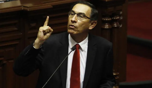 Martín Vizcarra: “No pienso renunciar a la vicepresidencia del Perú”