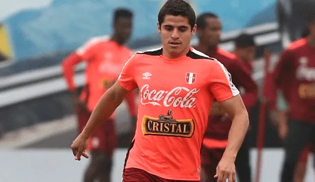 Selección peruana: Aldo Corzo sorprendió con peculiar baile durante entrenamiento [VIDEO]