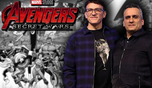 Los hermanos Russo están dispuestos a dirigir la adaptación de Secret Wars. Créditos: Marvel/difusión