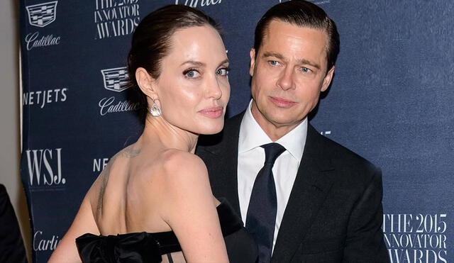 Brad Pitt incómoda a Angelina Jolie por amistad con Kanye West