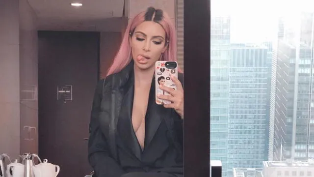 Kim Kardashian quiso lucir genial en Instagram, pero tiene grave error en Photoshop