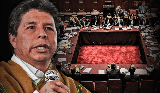 Castillo decidirá si participar en dicha sesión solo o con la compañía de su abogado. Foto: composición de Fabrizio Oviedo/ La República/ Andina