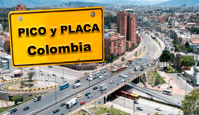 Pico y Placa en Colombia este sábado 7 de diciembre de 2019