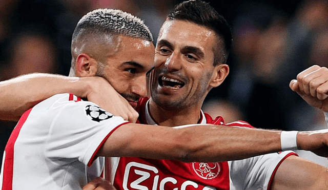 Ajax vs. Tottenham: Hakim Ziyech puso el segundo tras majestuosa definición [VIDEO]